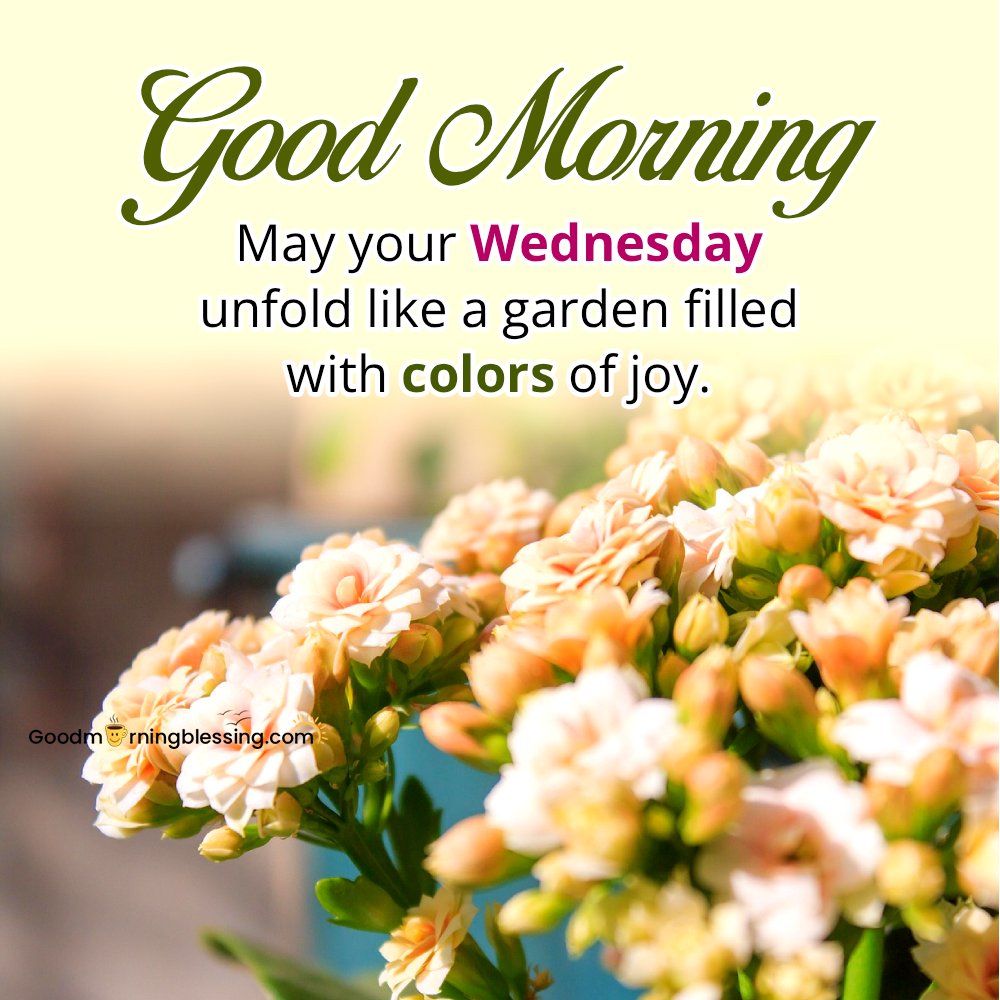 Wednesday Morning Prayers And Blessings