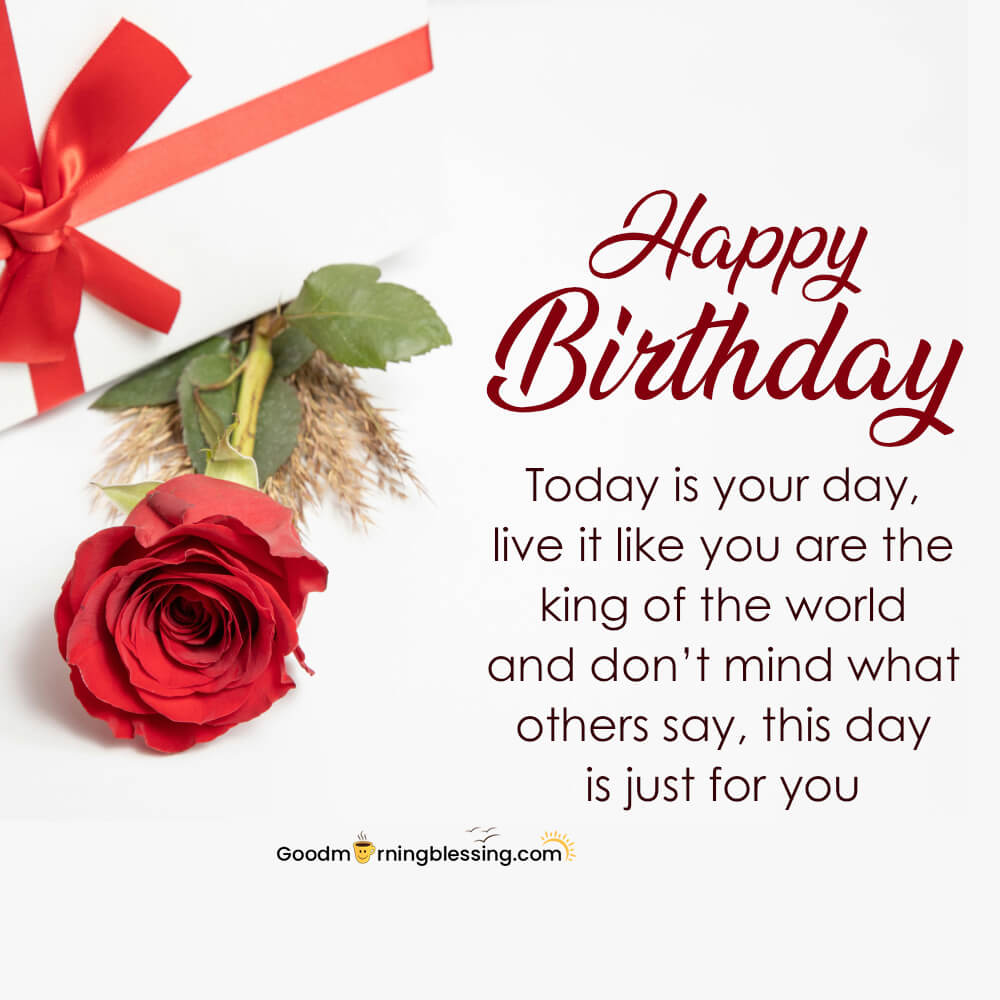 Birthday Wishes Images Free​