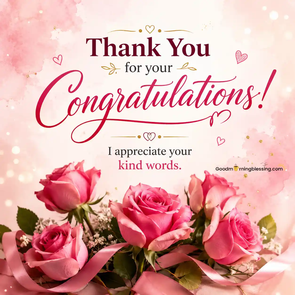 Congratulations Message For Award