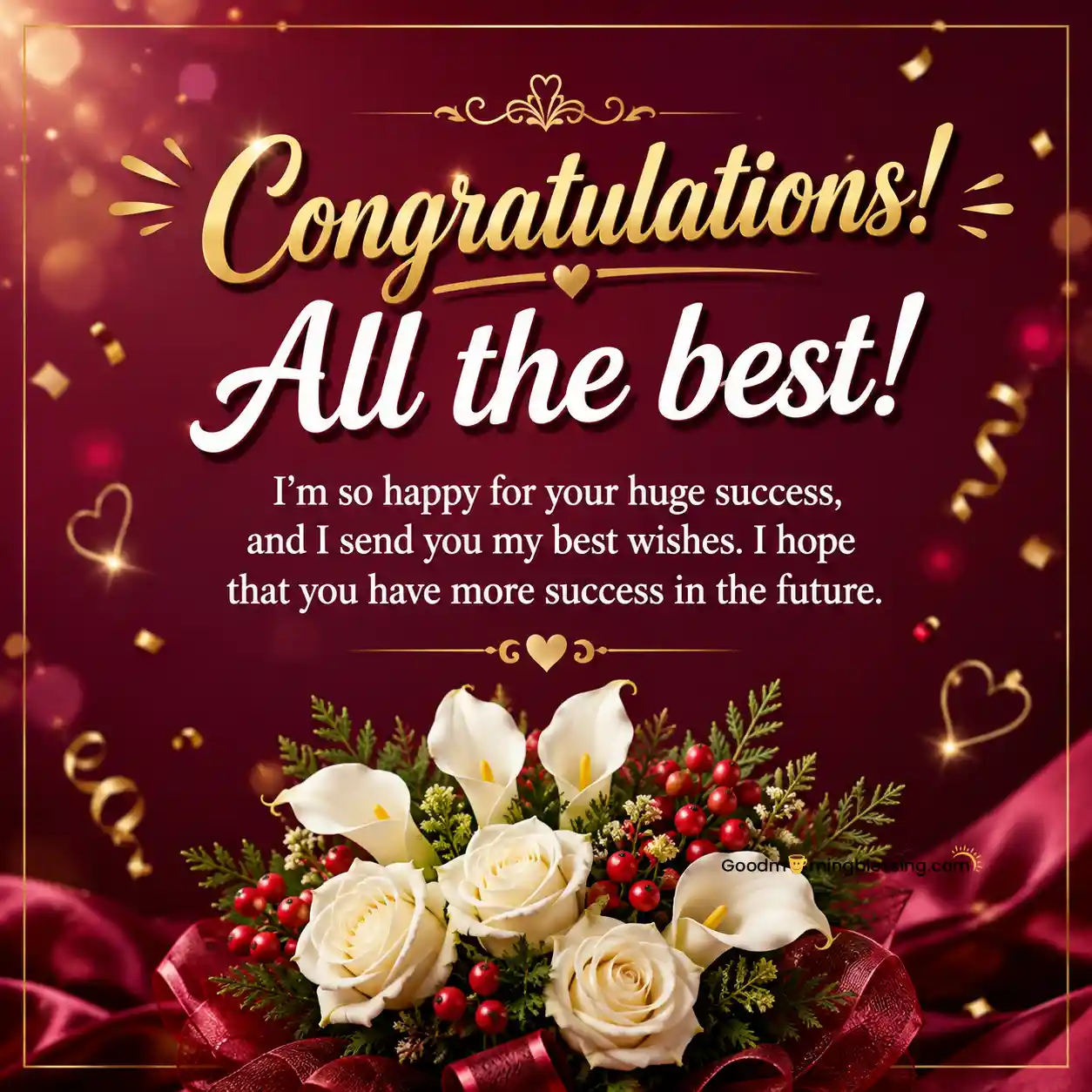 Congratulations Messages Wishes And Quotes For Success