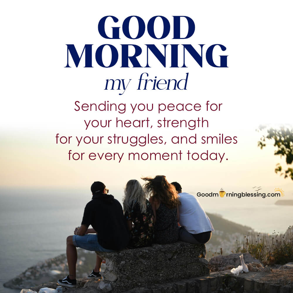 Good Morning Friends Images