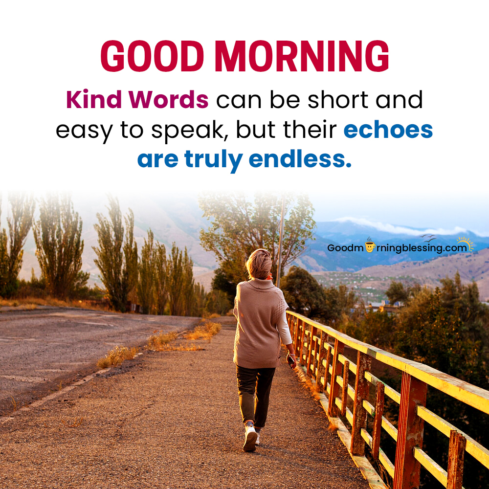 Beautiful Good Morning Blessings