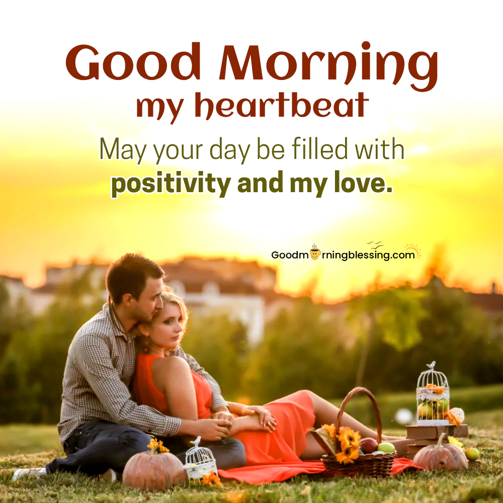 Boyfriend Good Morning My Love