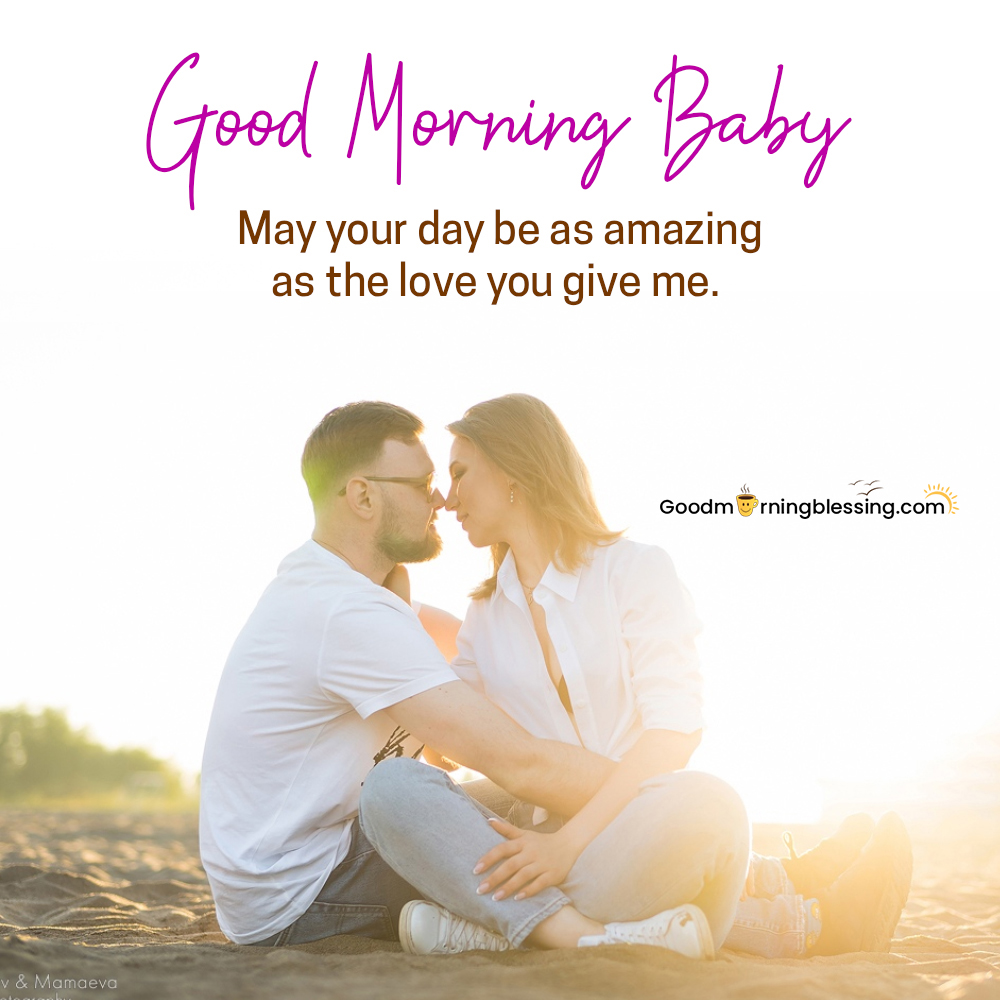 Cute Good Morning For Boyfriend