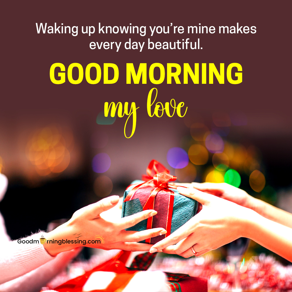 Cute Good Morning Love Wishes For Boyfriend
