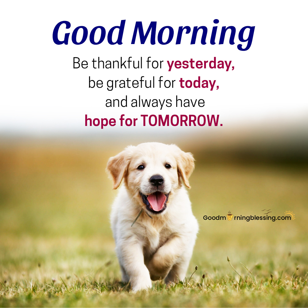 Daily Morning Blessings
