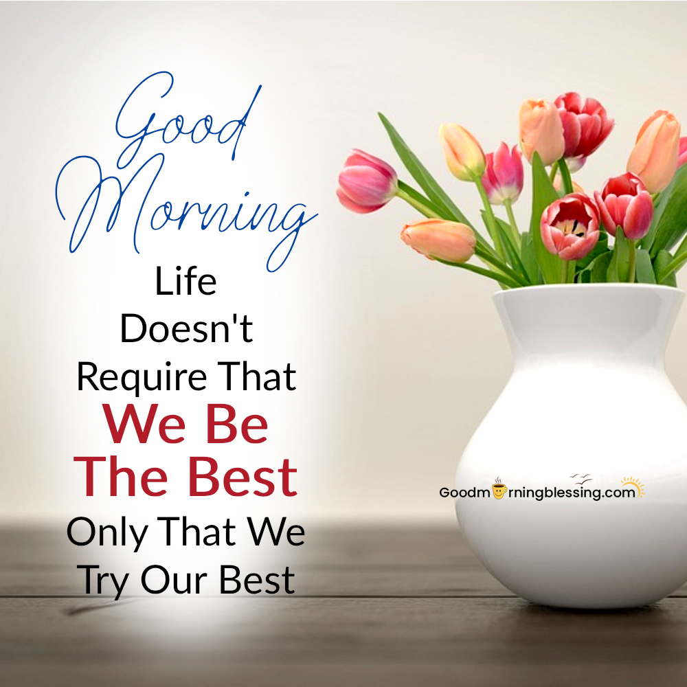 Good Morning Daily Blessings