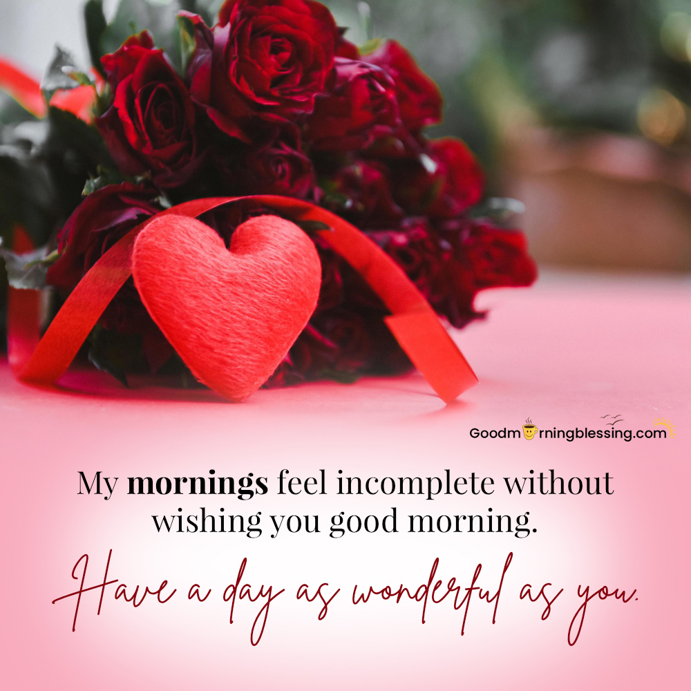 Good Morning Messages For Boyfriend