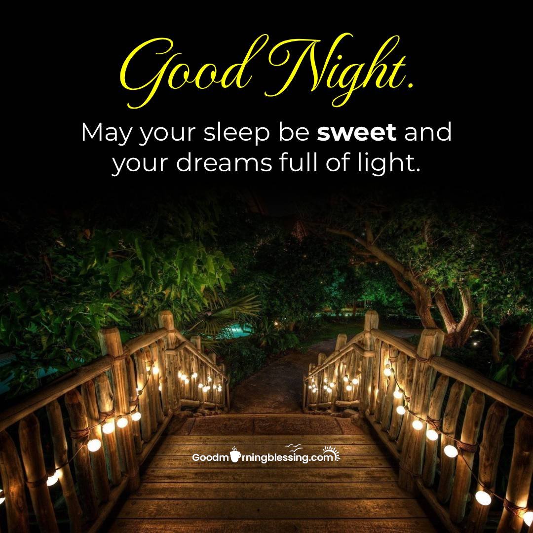 Good Night Blessings
