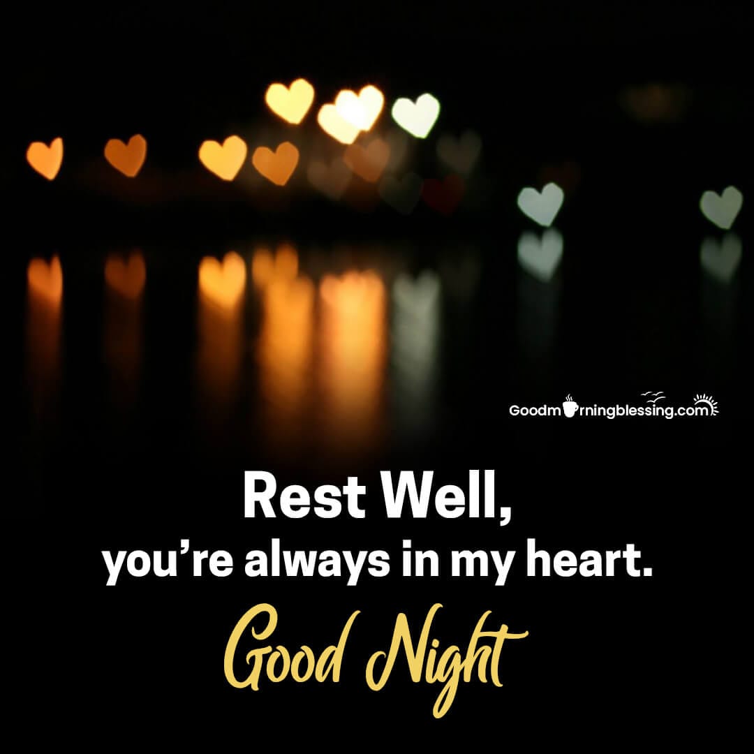 Good Night Love Message For Her​