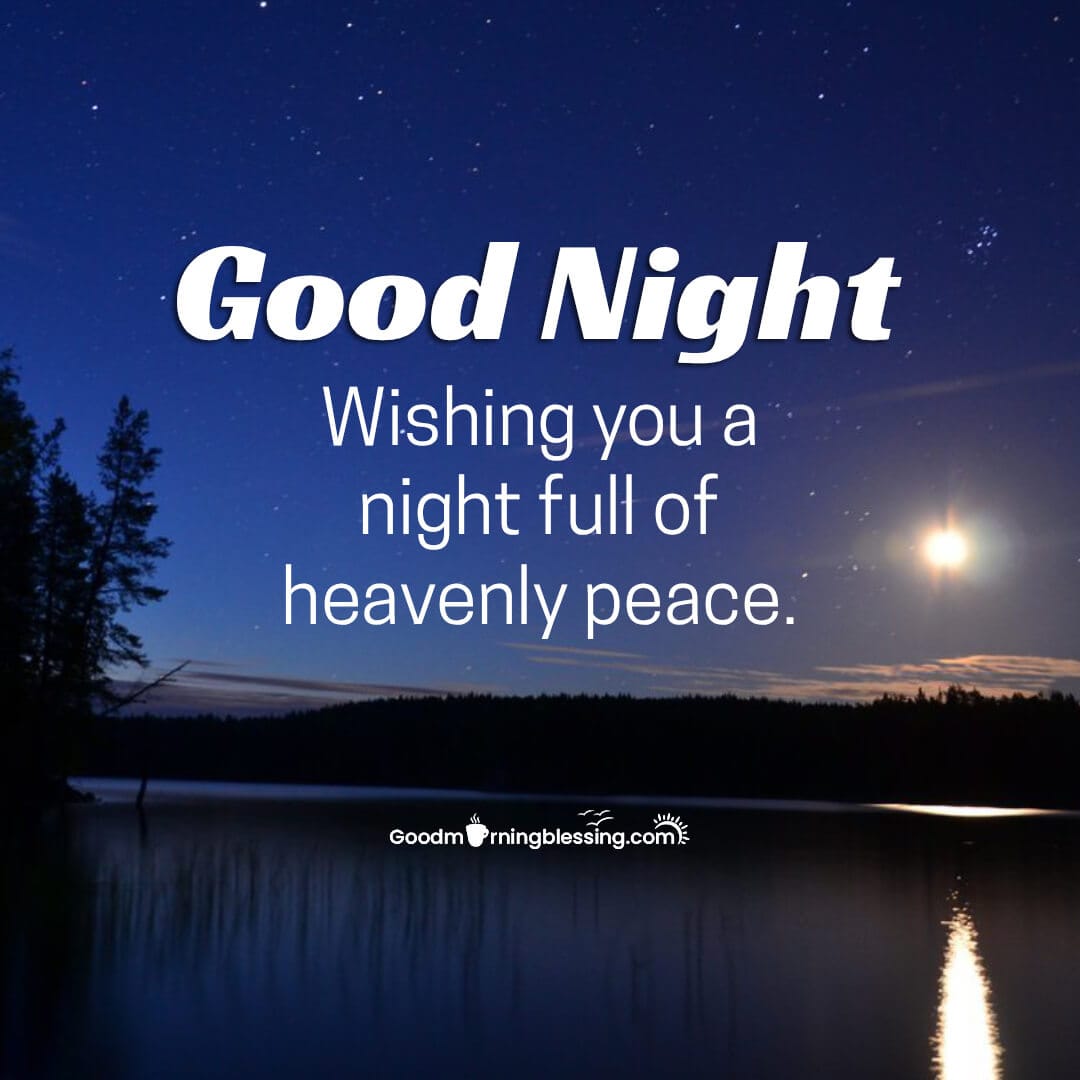 Good Night Message For A Friend​