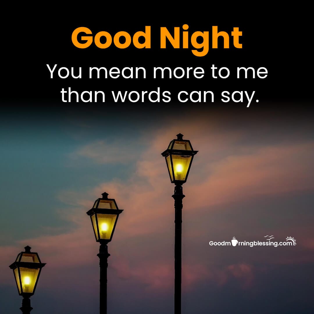 Good Night Message For Him​