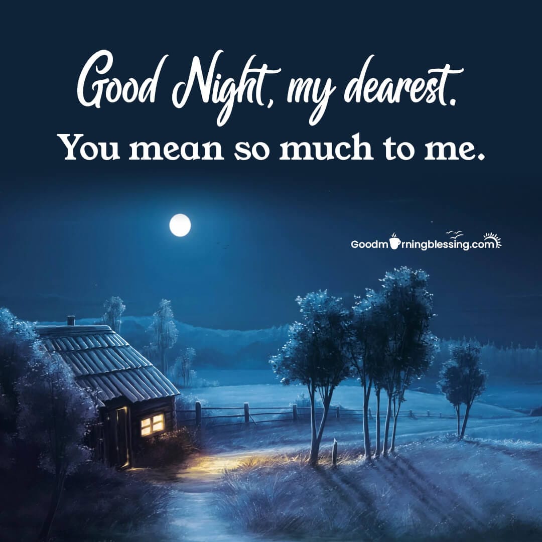 Good Night Message To My Love​