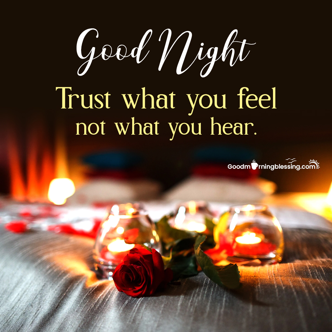 Good Night Pic With Quotes