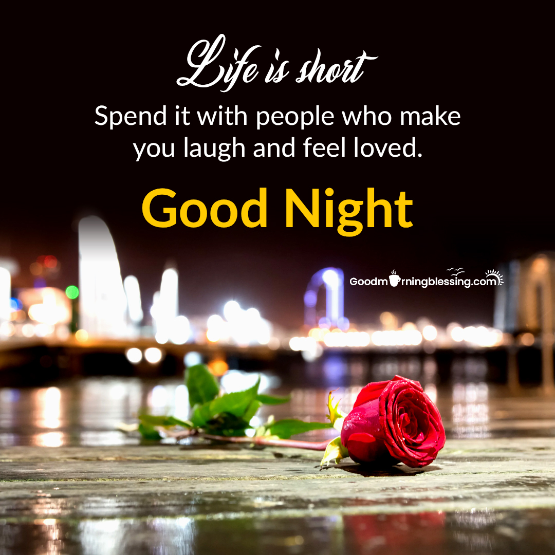 Good Night Positive Quotes