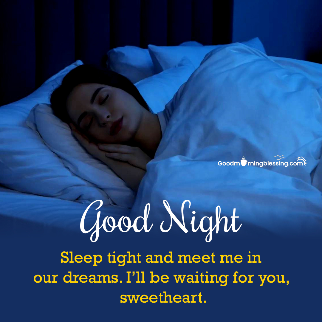 Good Night Romantic Photo