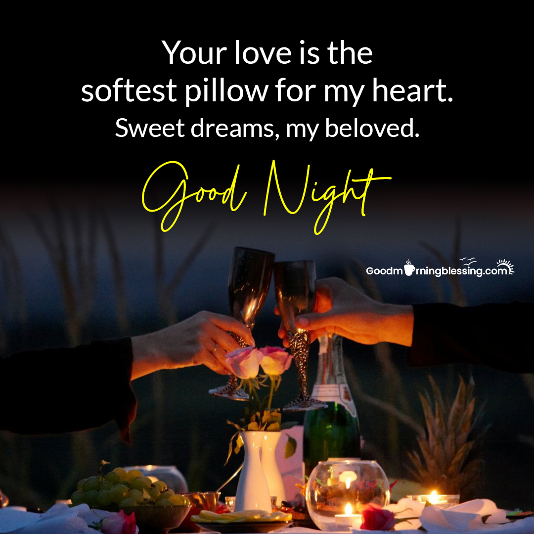 Romantic Good Night My Love