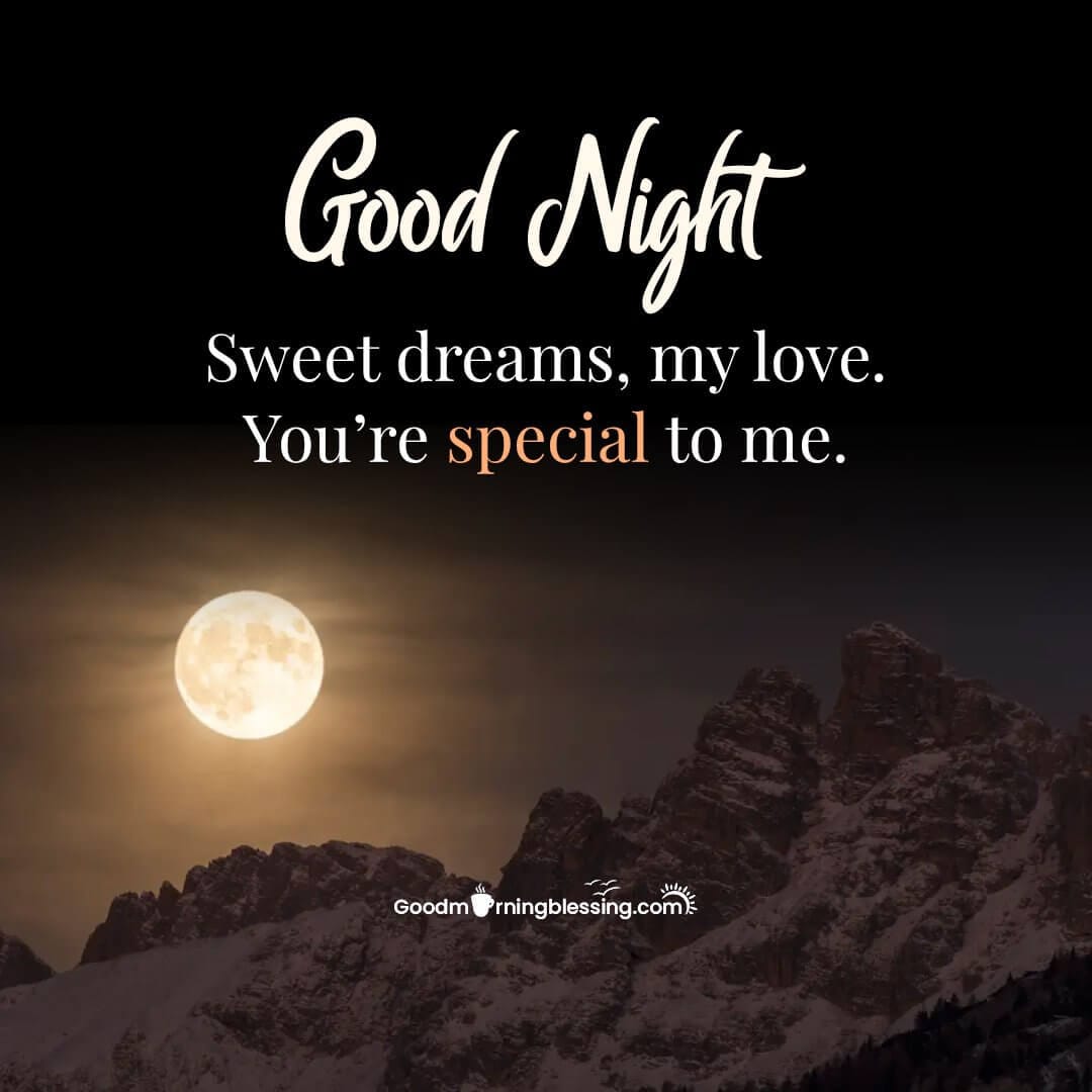 Sweet Good Night Message For Her​