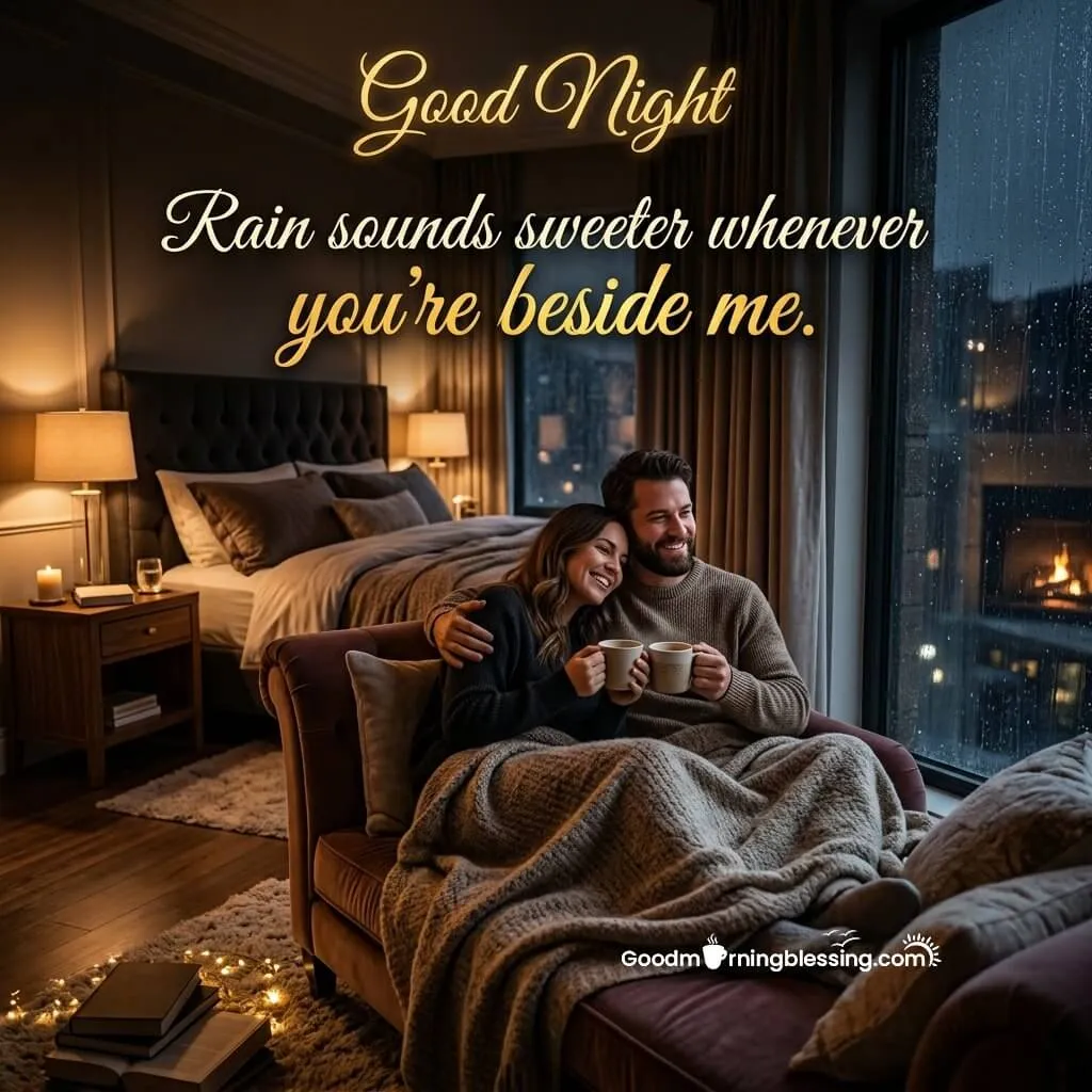 A Romantic Good Night Message To My Love