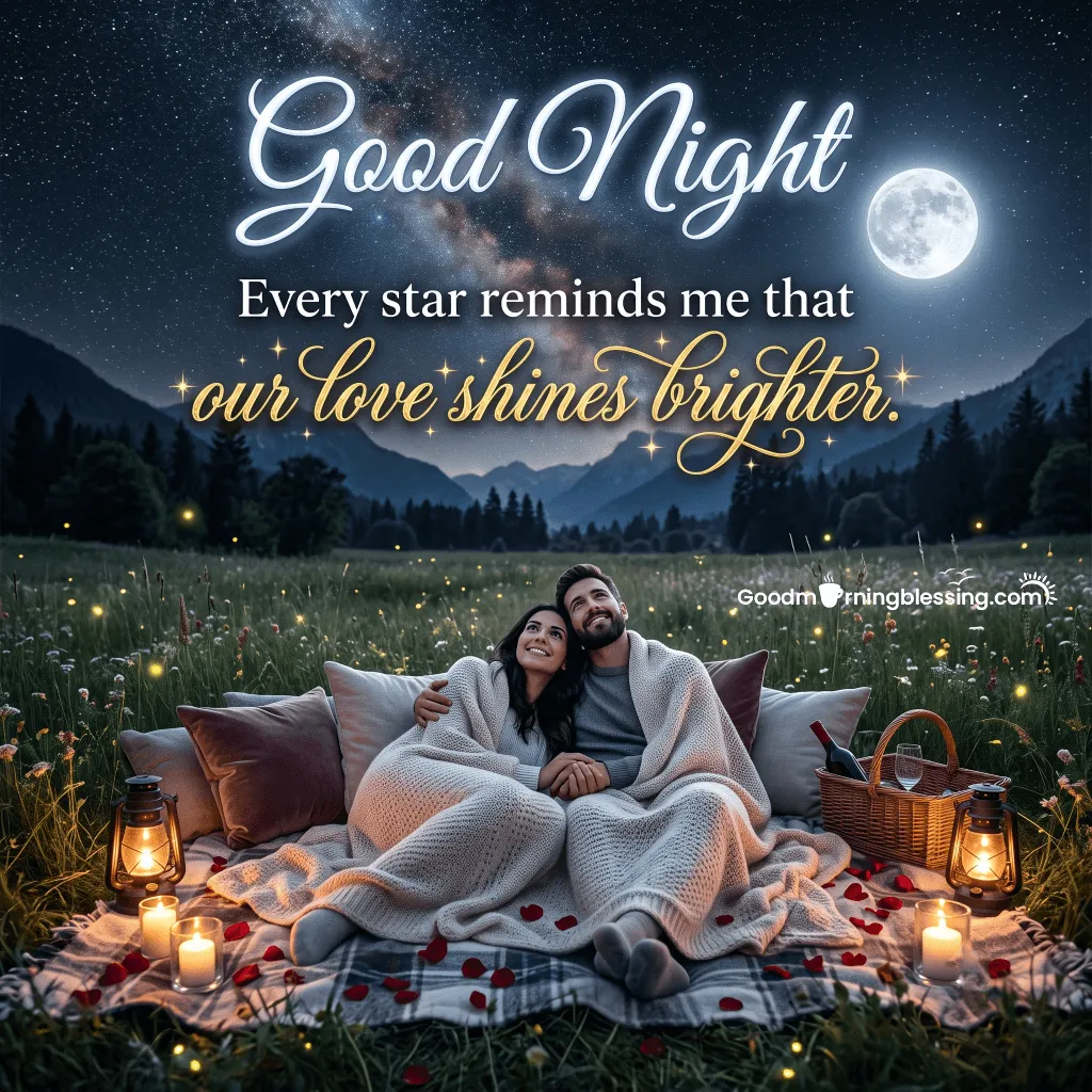 Beautiful Good Night Love Images