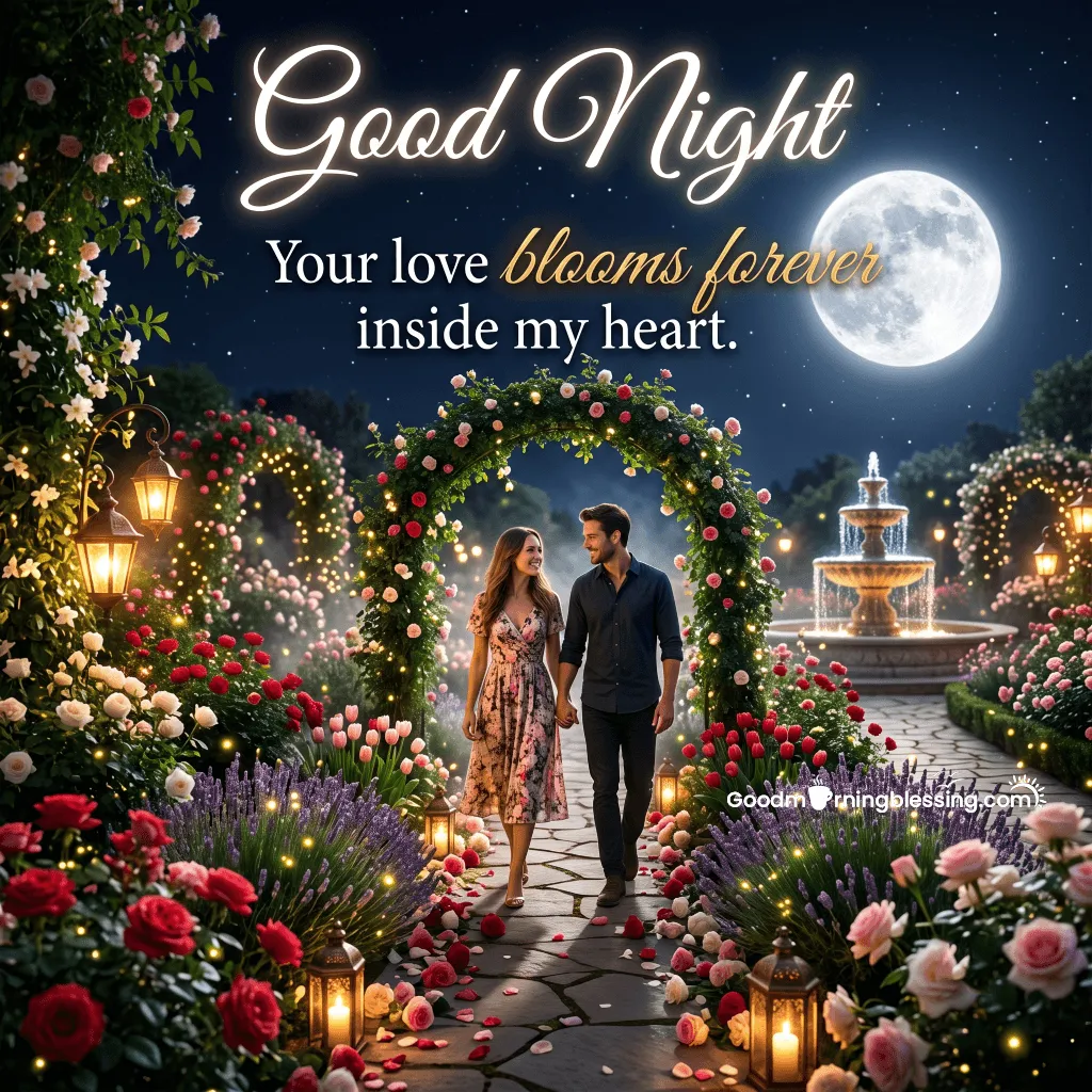 Beautiful Romantic Good Night Images
