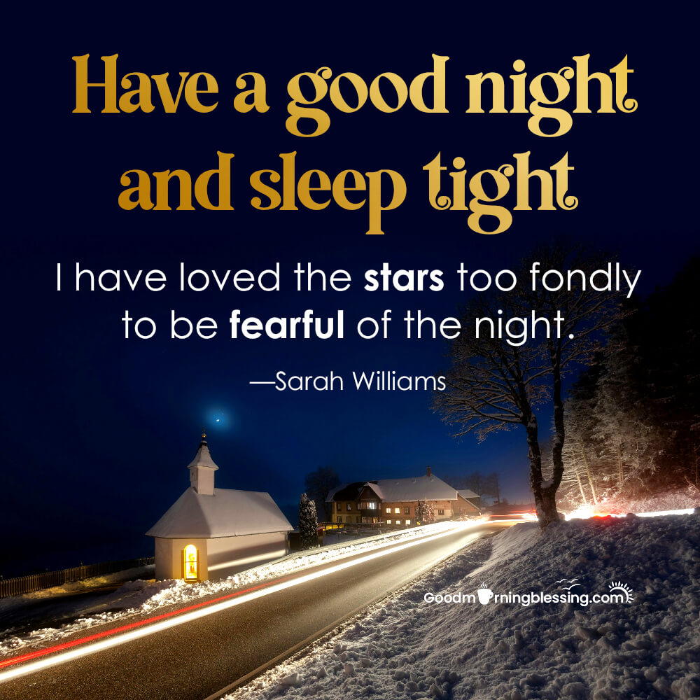 Good Night Blessings Quotes​
