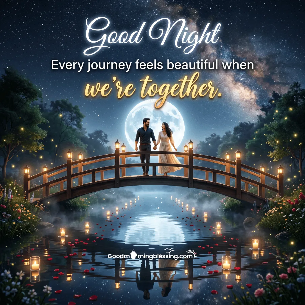 Good Night Couple Picture