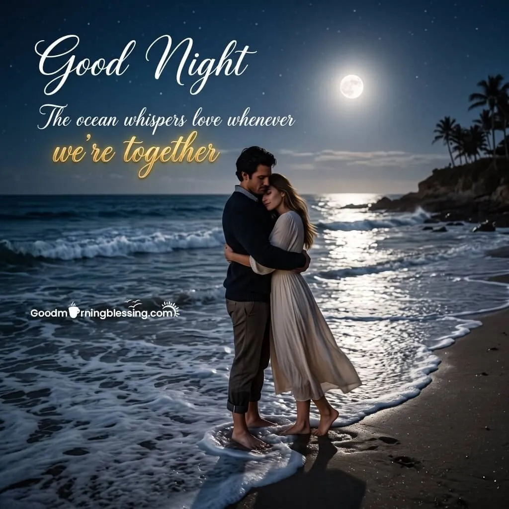 Good Night Hug Kiss Images