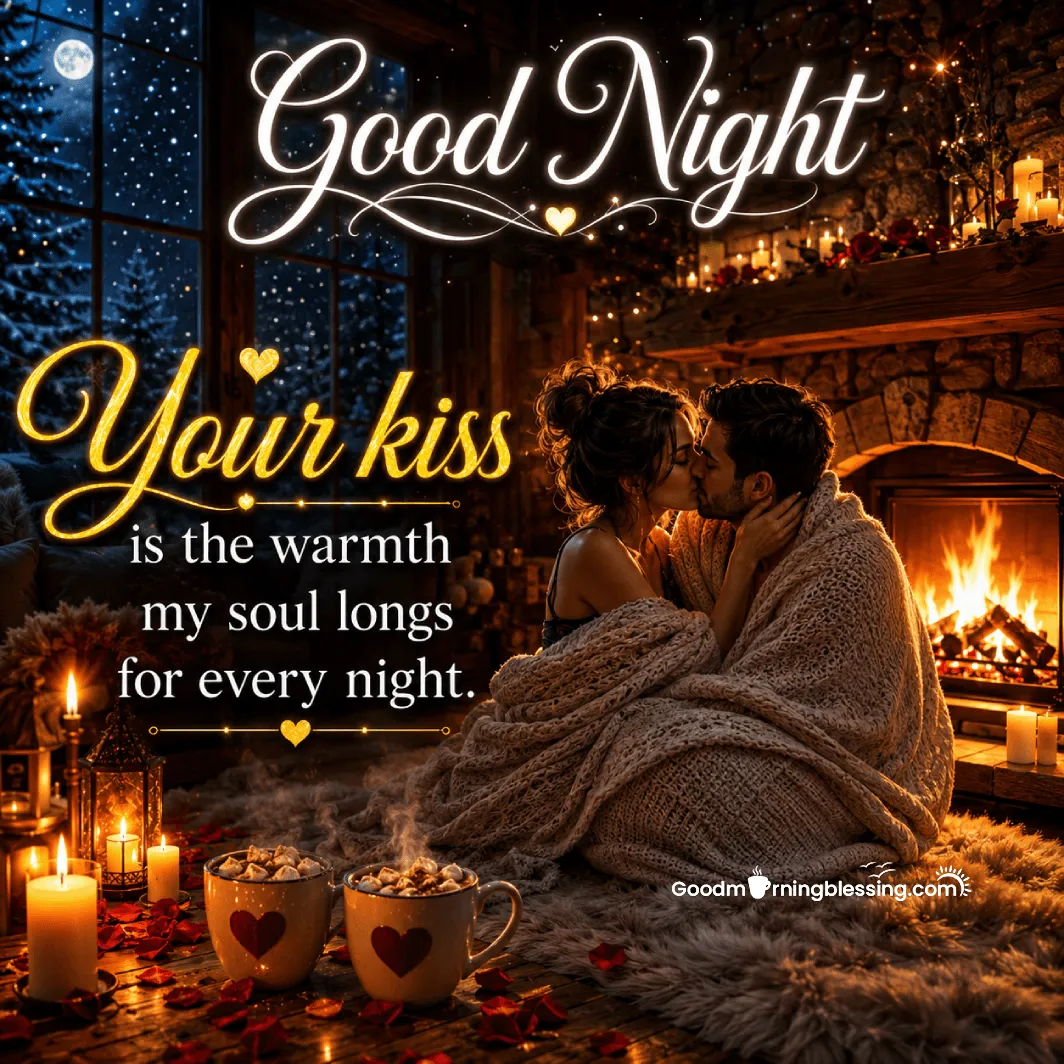 Good Night Kiss And Hug Images