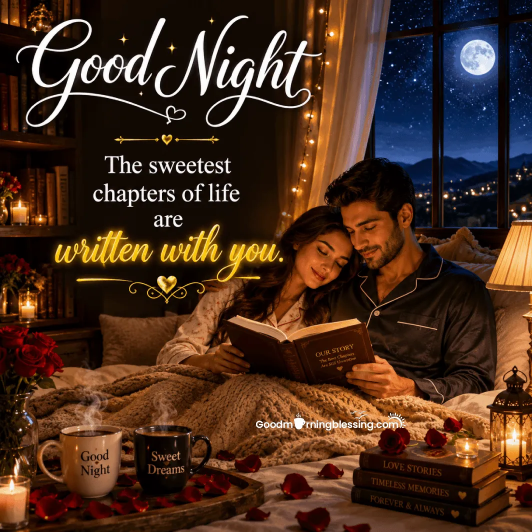 Good Night Love Bedroom Images