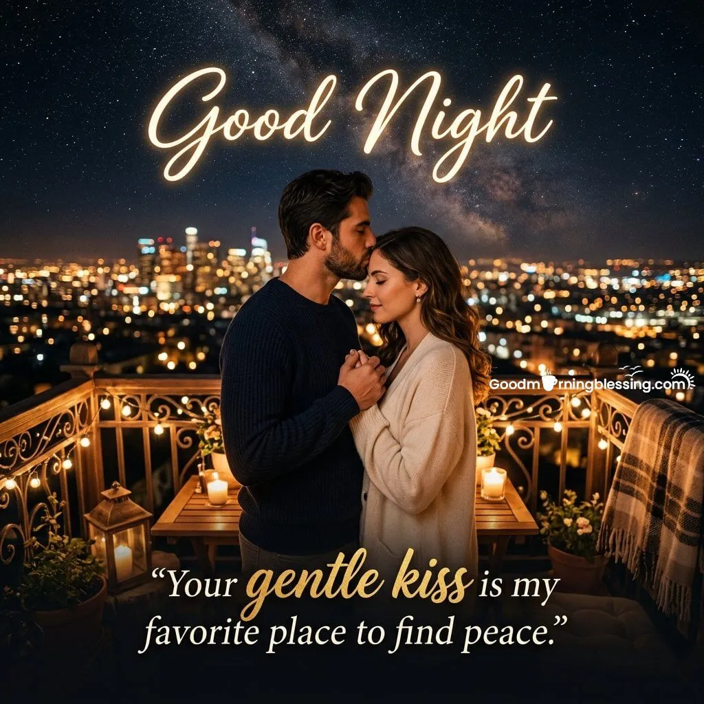 Good Night My Love Kiss Images