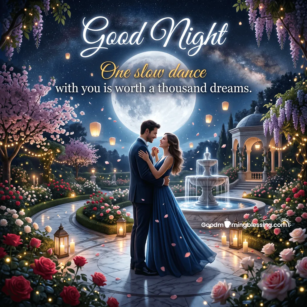 Good Night Romantic Photos