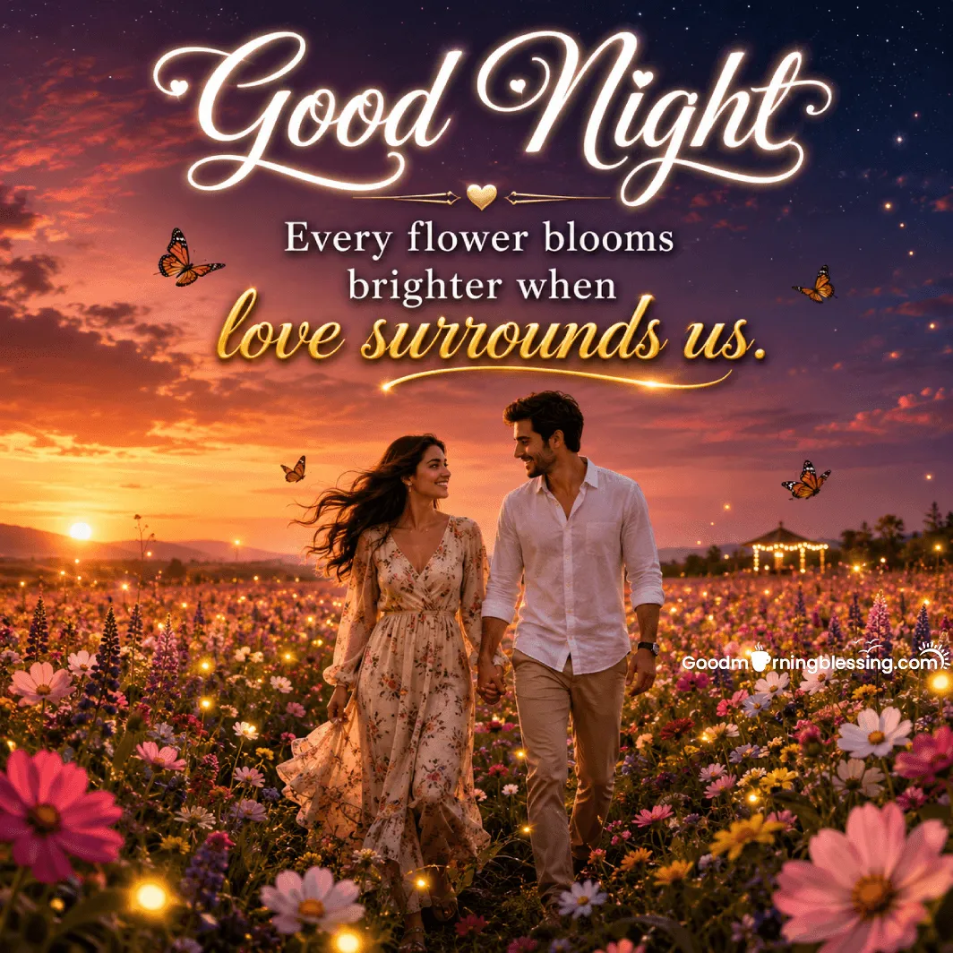 Good Night Romantic Wishes