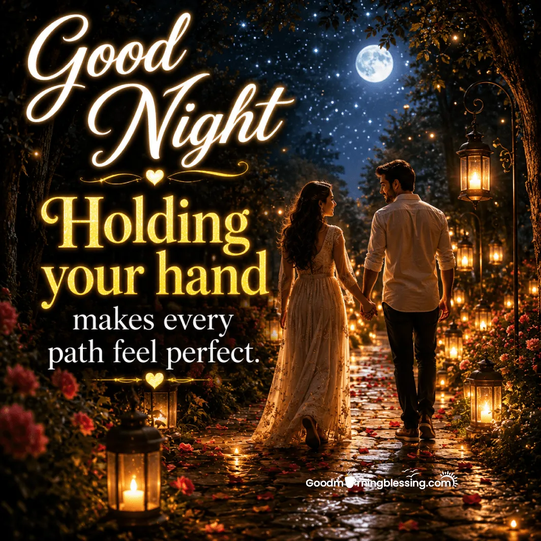 Good Night Wishes Girlfriend