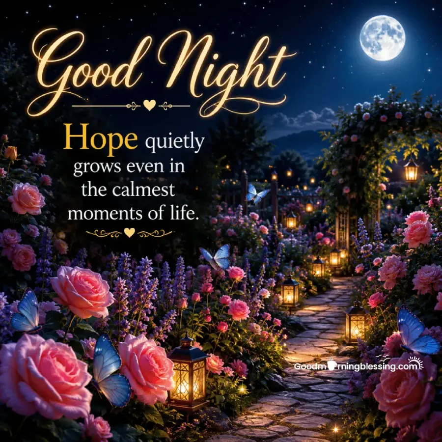 Heart Touching Good Night Quotes