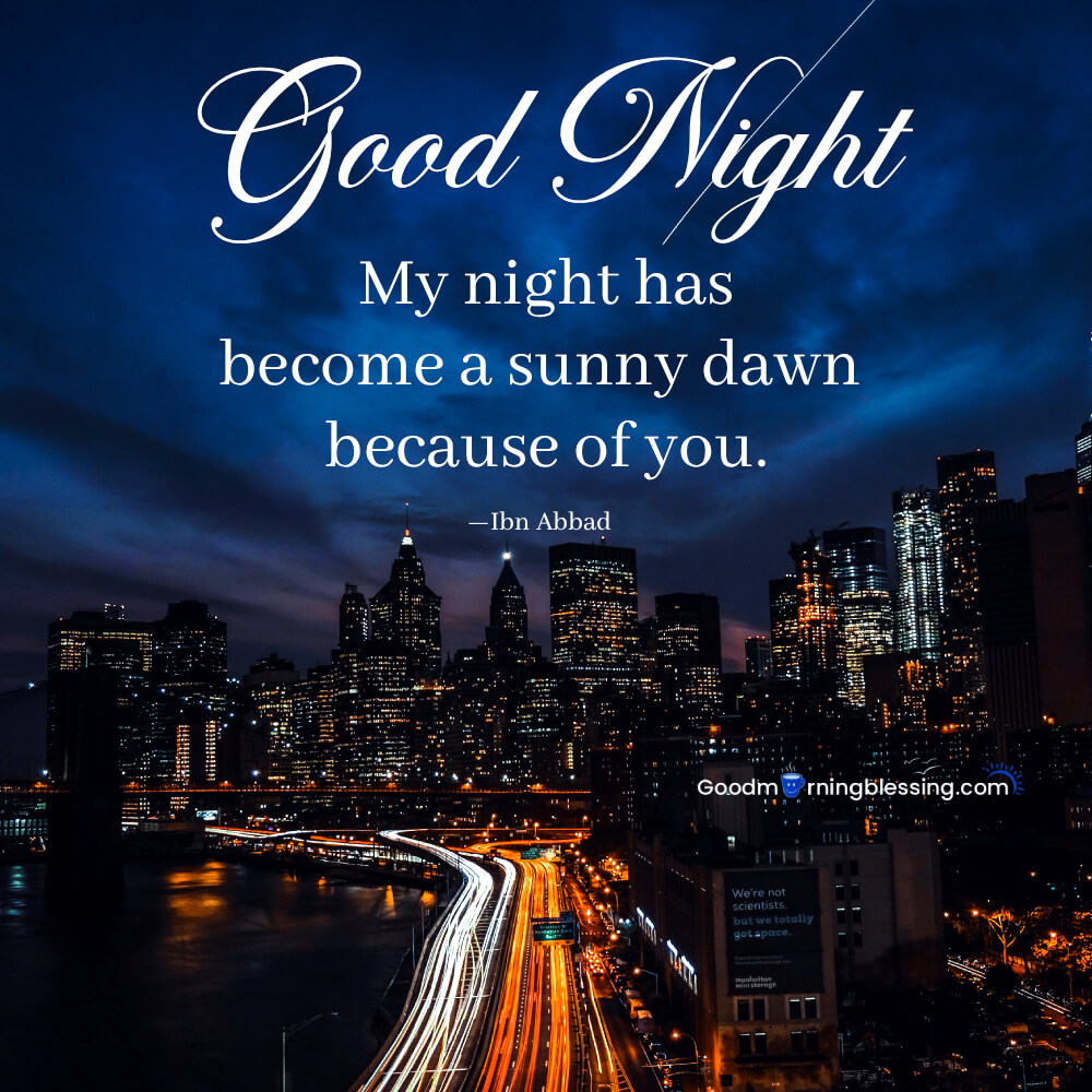 Love And Good Night Quotes​