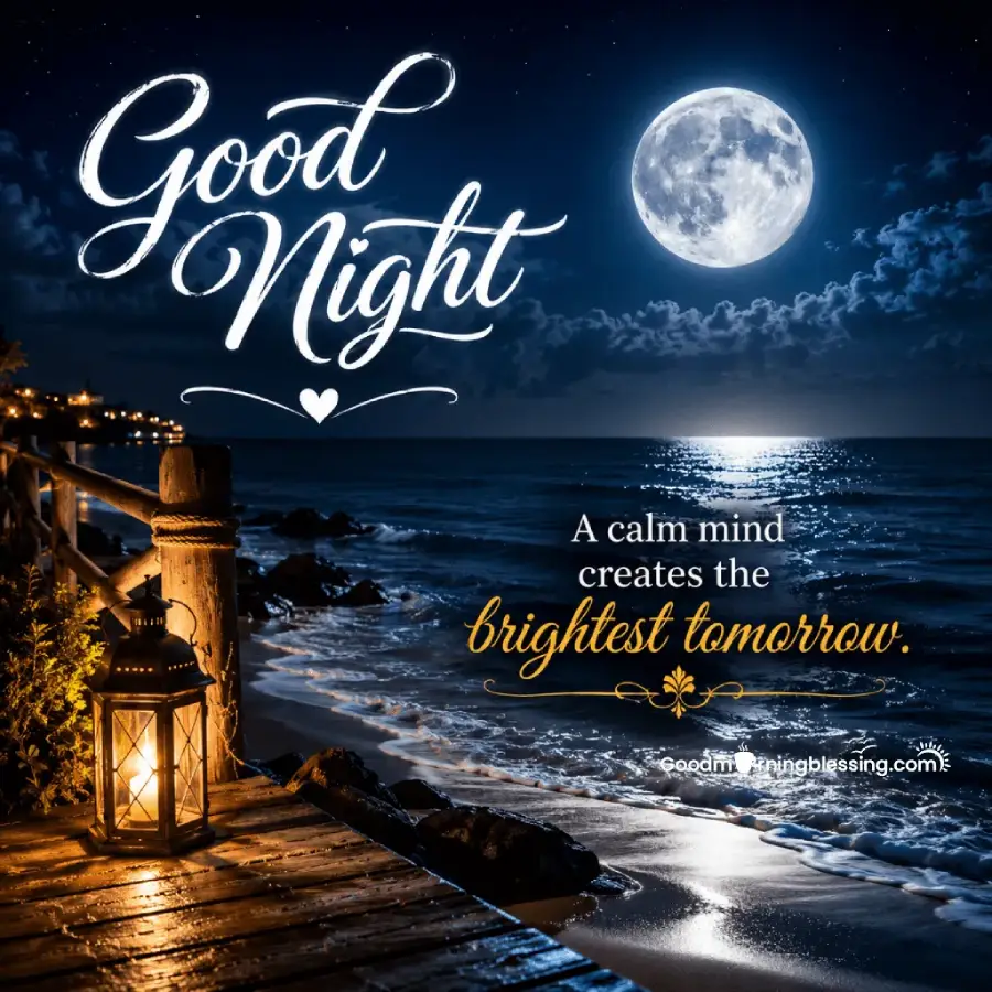 Motivational Life Positive Good Night Quotes