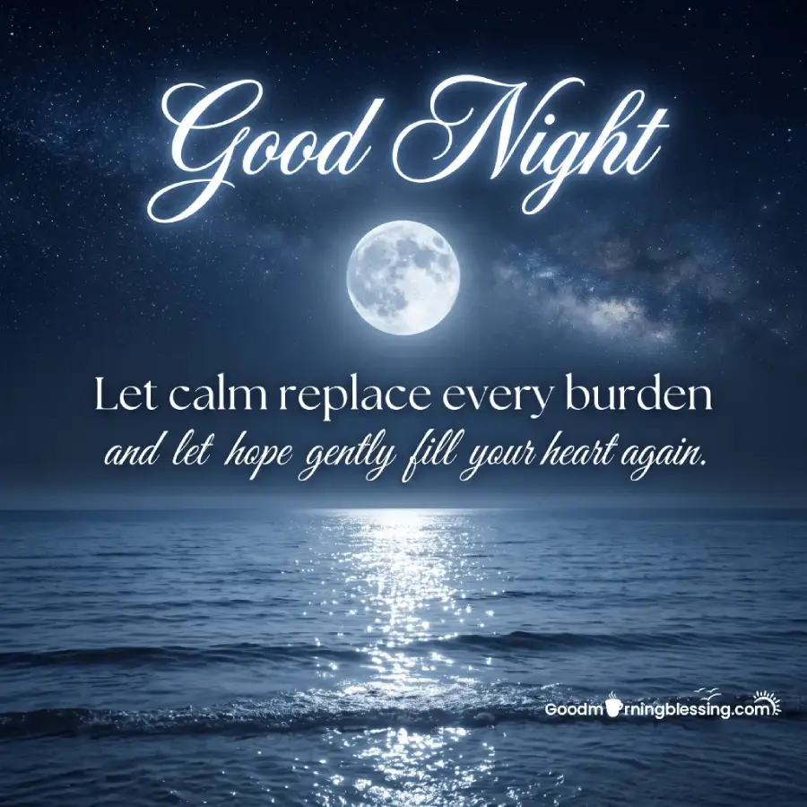 Nice Good Night Quotes