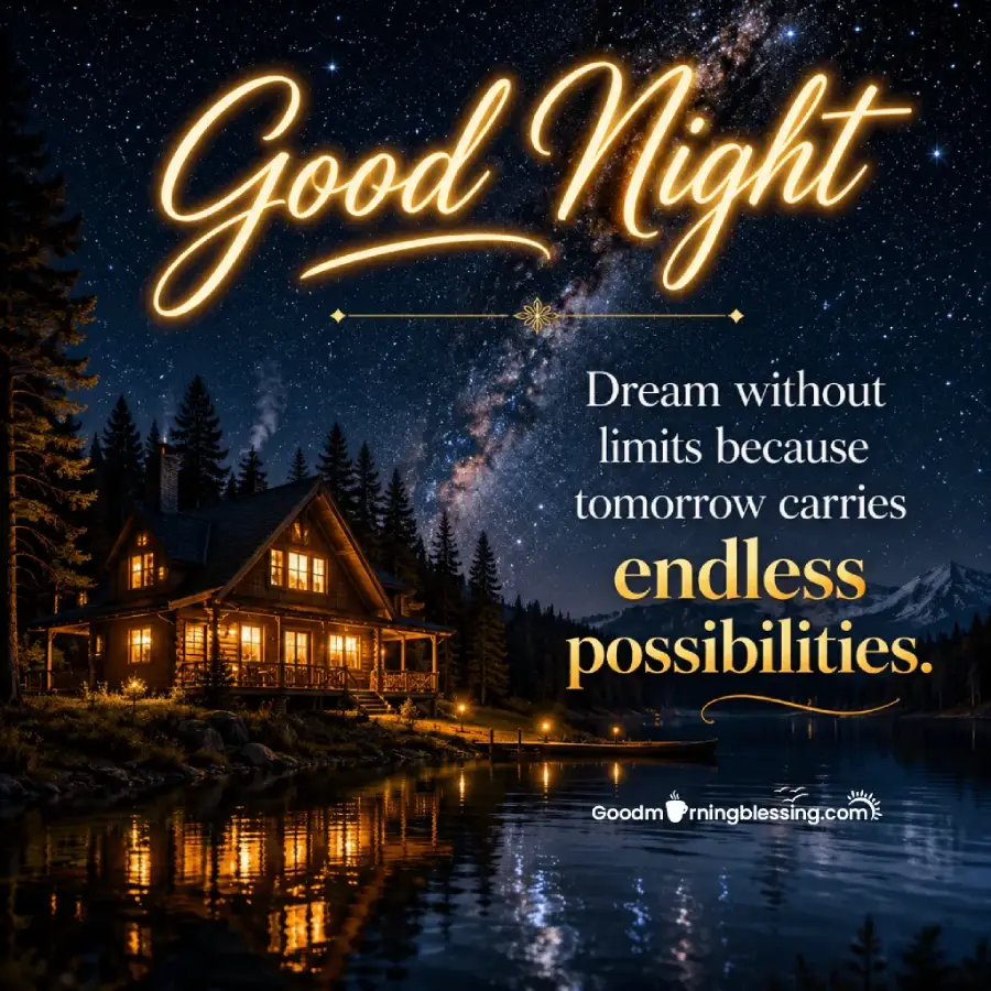 Peaceful Beautiful Good Night Images