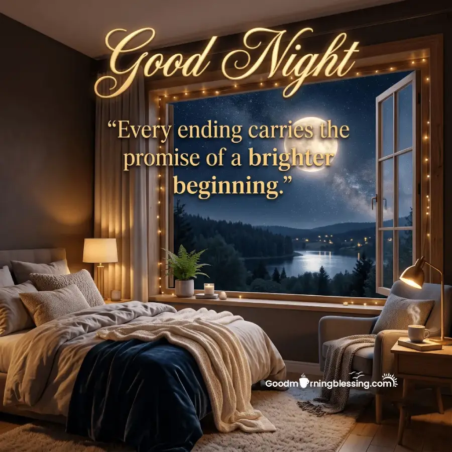 Positive Good Night Quotes