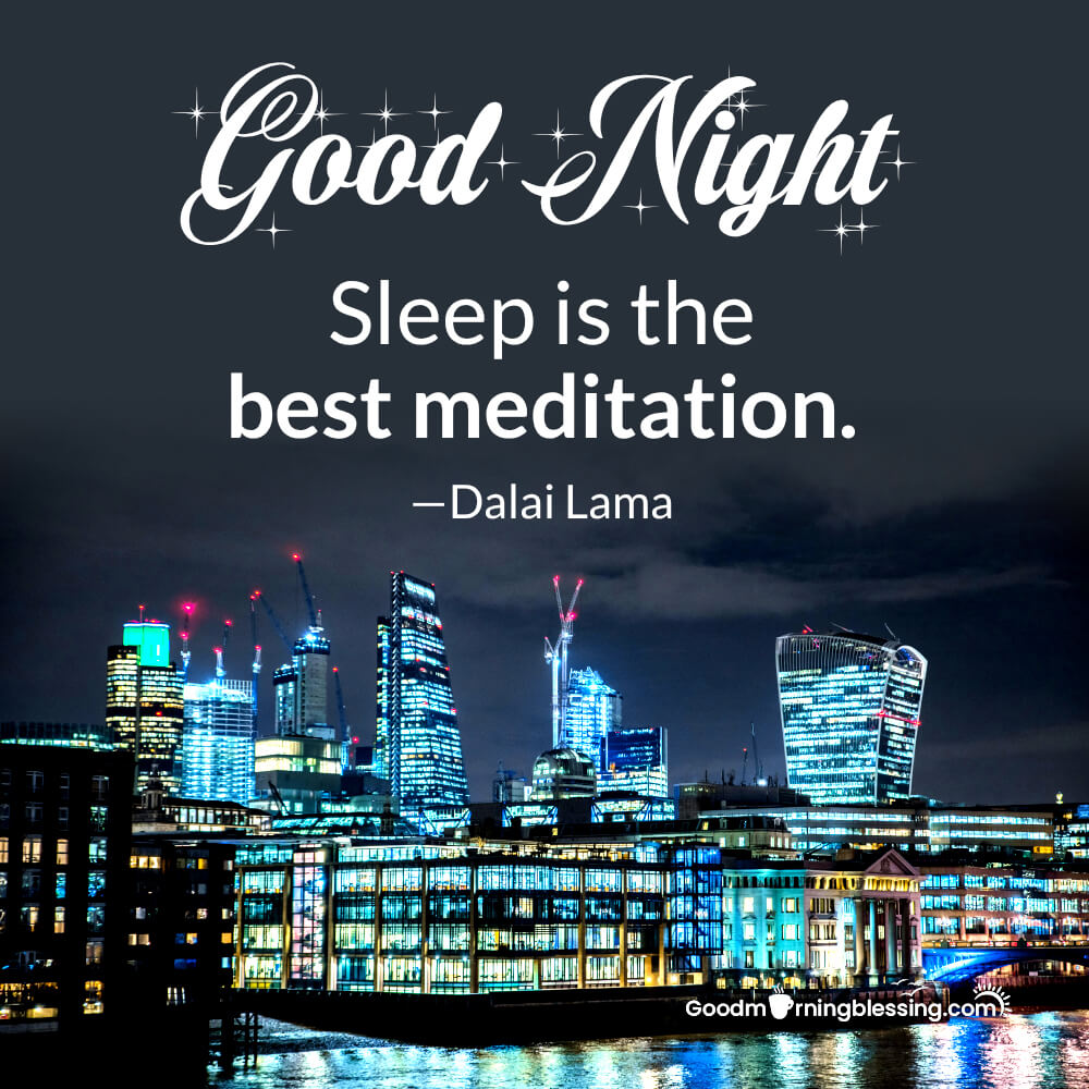 Silly Good Night Quotes​