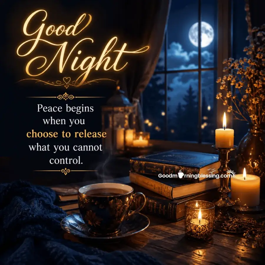 Spiritual Life Positive Good Night Quotes