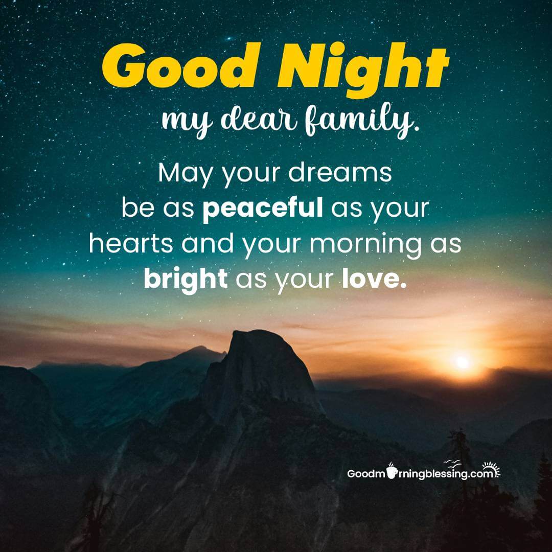 Beautiful & Joyful Good Night Images