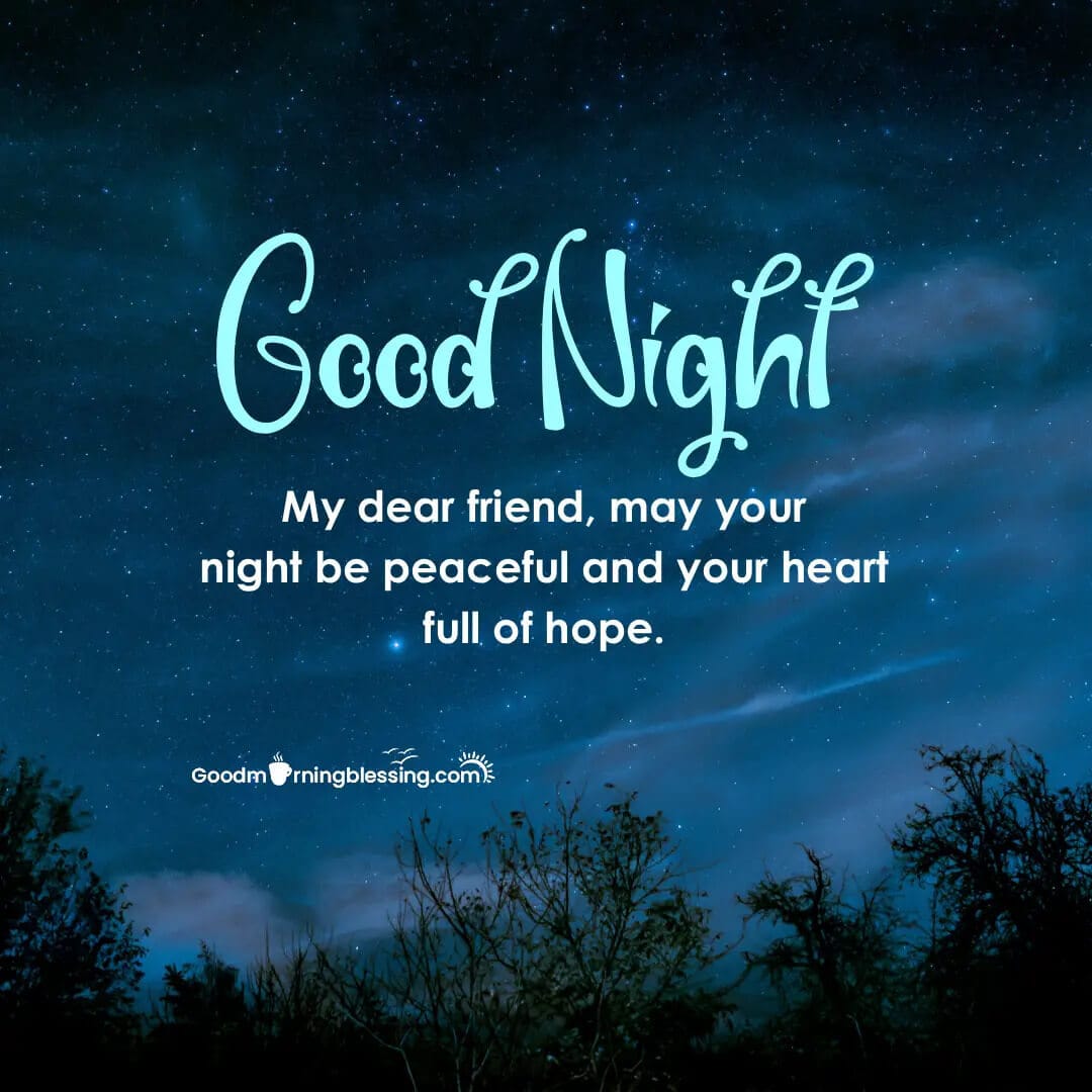Christian Good Night Messages For Friends
