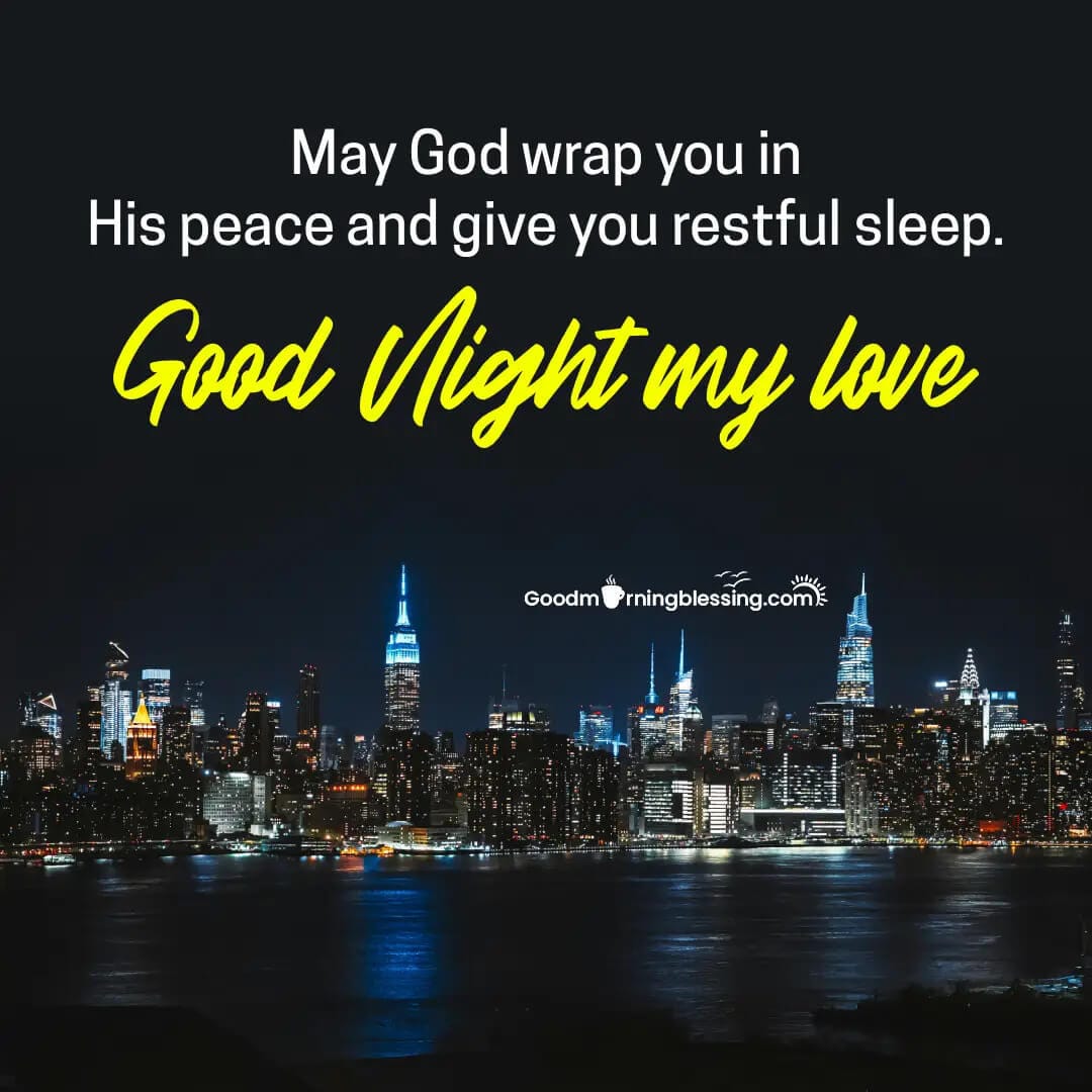 Christian Good Night Messages For Him