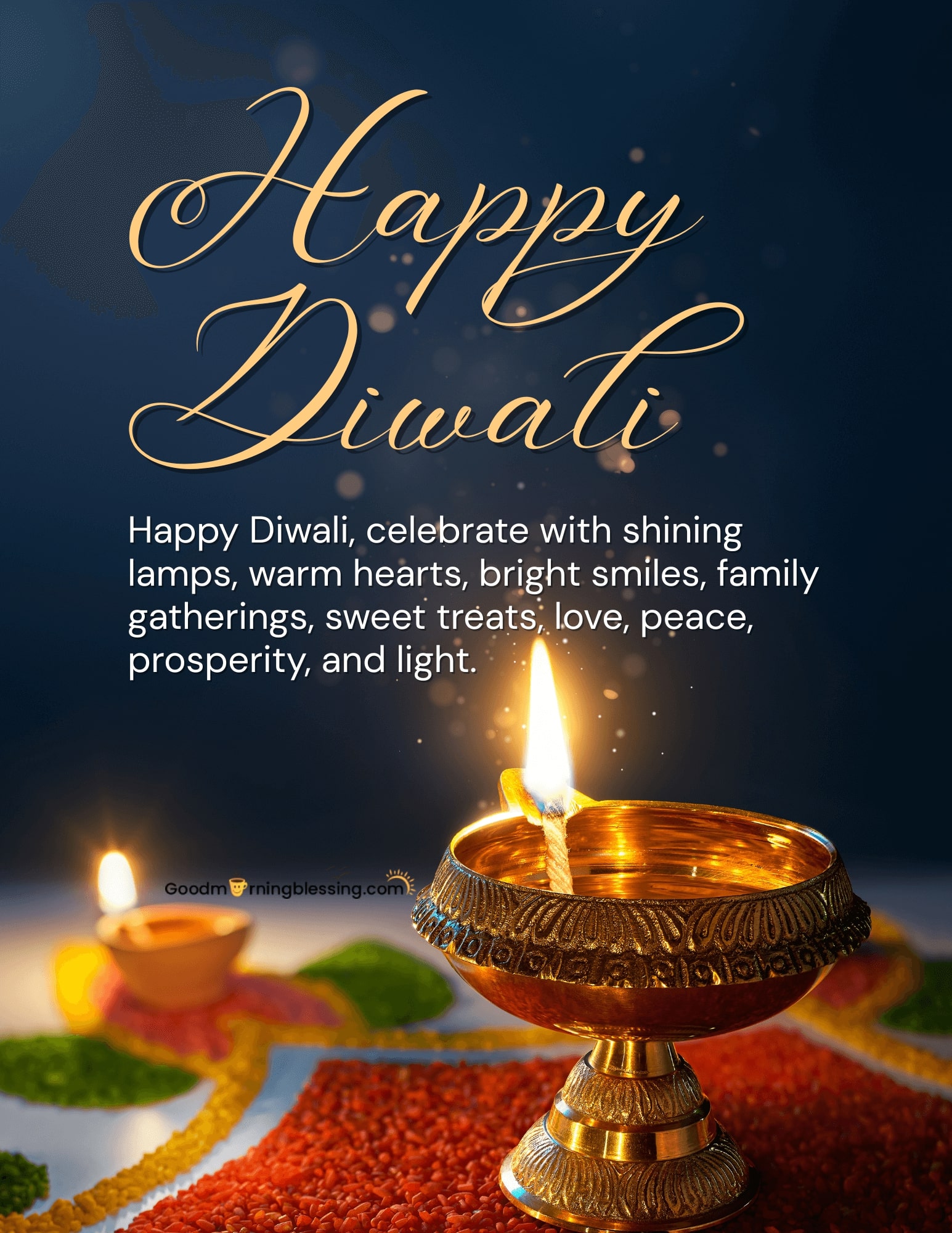 Diwali Happy New Year Wishes​