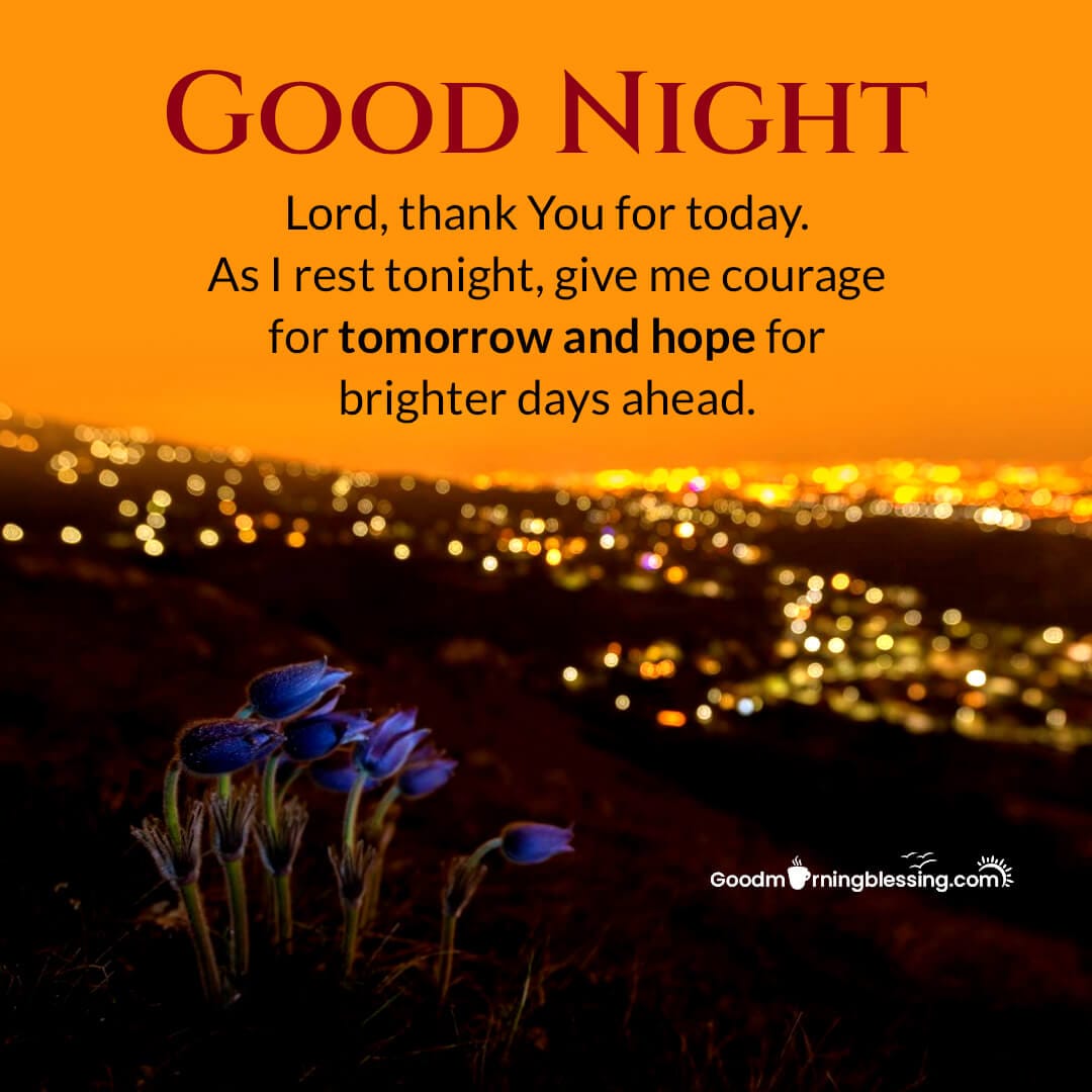 Good Night Prayers And Blessings Images​