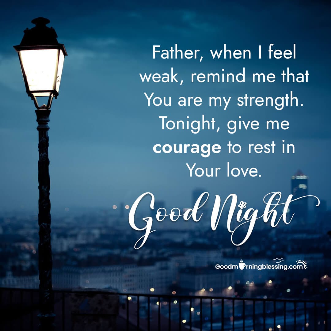 Good Night Prayers Before Sleep​