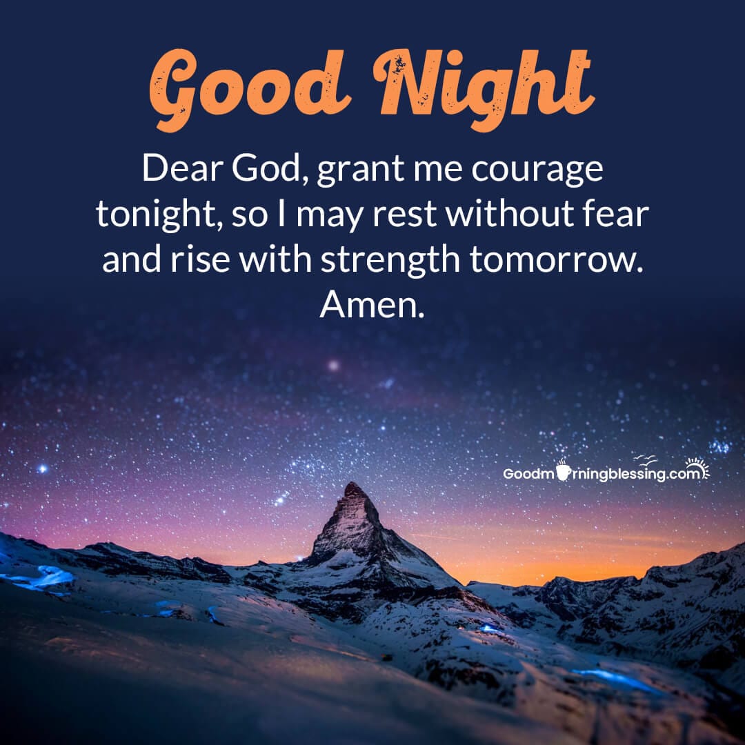 Good Night Prayers​
