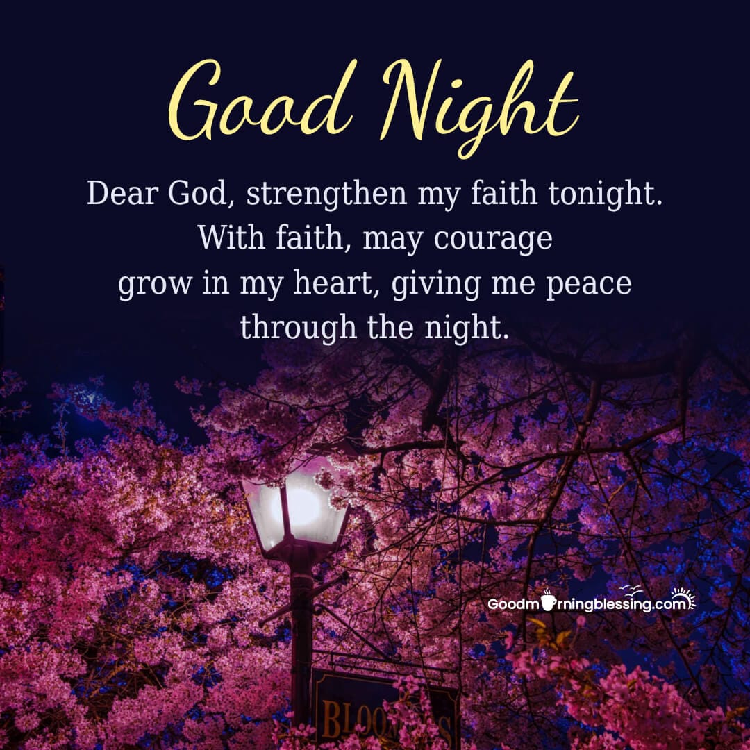 Good Night Time Prayers​